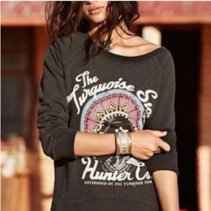 Vintage Spell Turquoise Hunter Sloopy Joe Sizes: XS-L